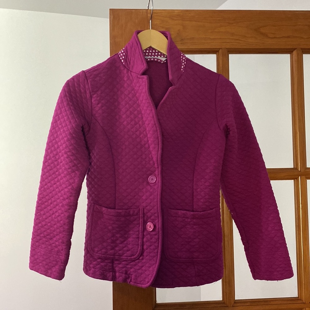 Isaac Mizrahi Live! Quilted Knit Blazer